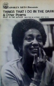 Book Review: Things That I Do in the Dark: Selected Poems by June Jordan